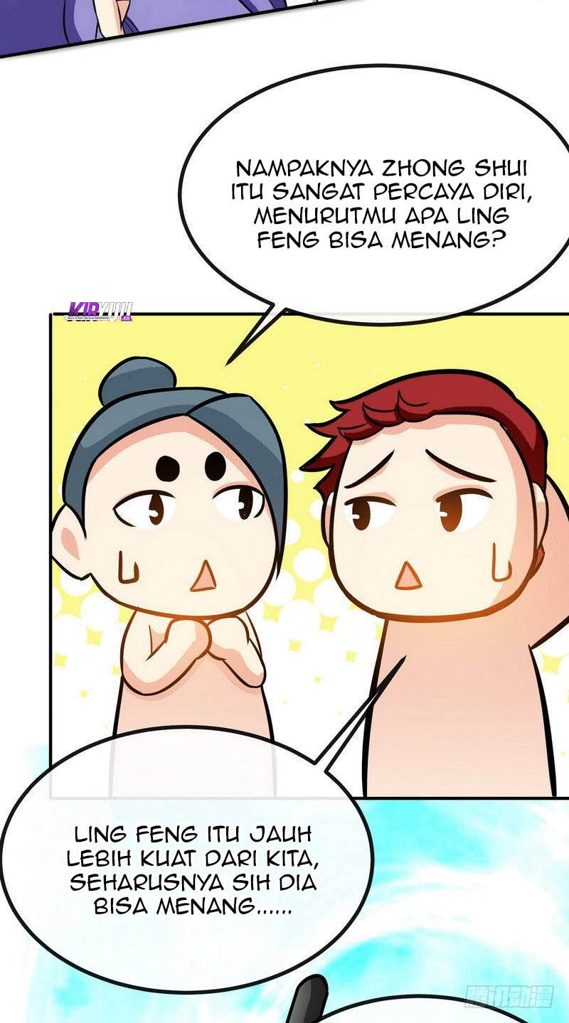 Extreme God Chapter 33 Bahasa Indonesia